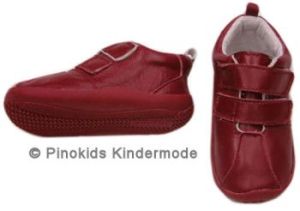 Playshoes Schuhe mit Klett rot